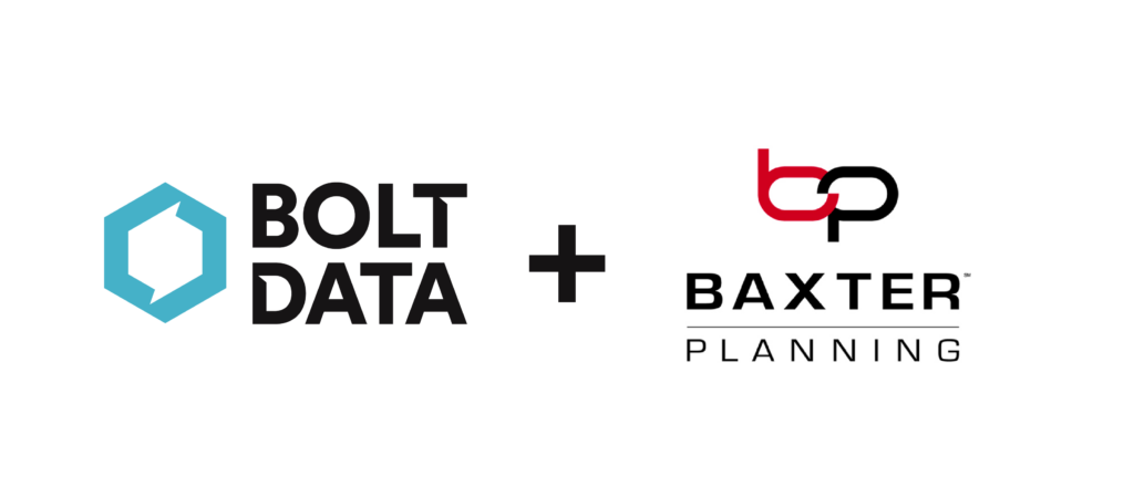 Bolt Data and Baxter Planning